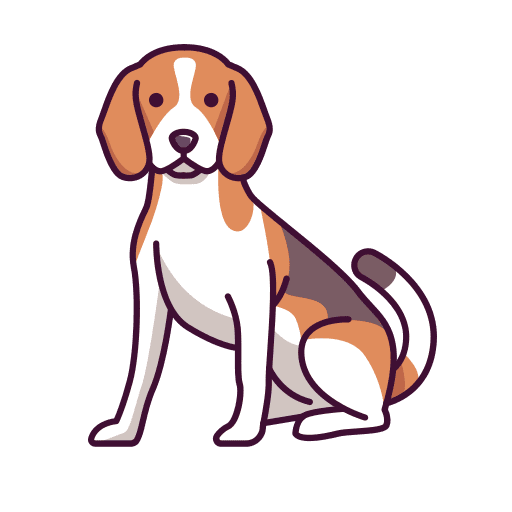 Beagle pet beagle pets icon