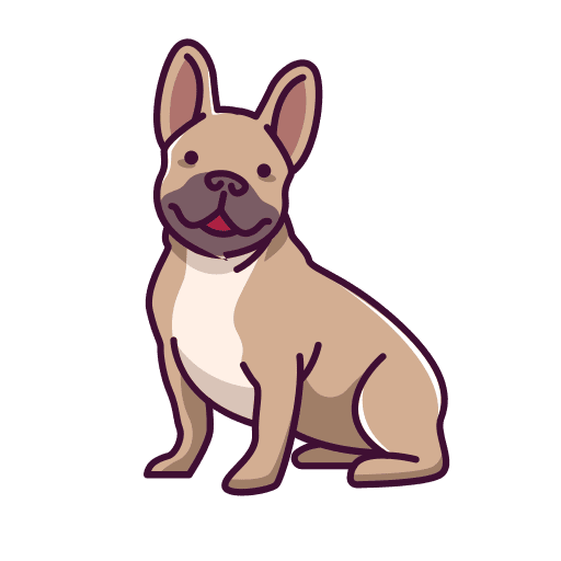 French bulldog animals pets dog icon