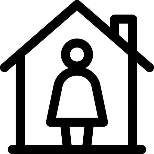 Stayhome coronavirus covid ncov icon