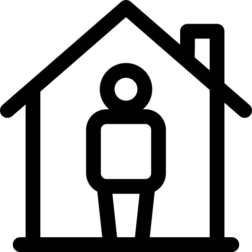 Stayhome stayhome pandemic healthcare and medical icon