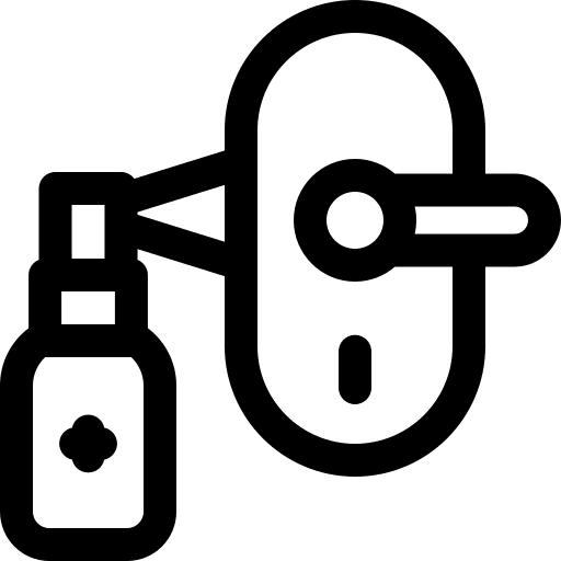 Clean cleaner smartphone clean icon