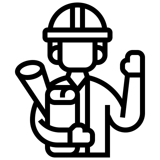 Engineer engineer architect job icon