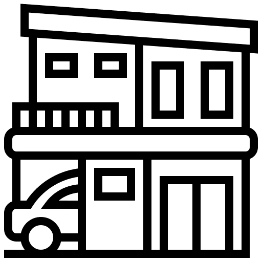 House real estate car exterior icon