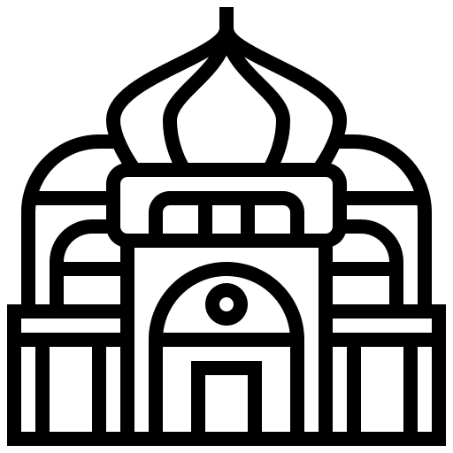 Mosque muslim mosque landmark icon