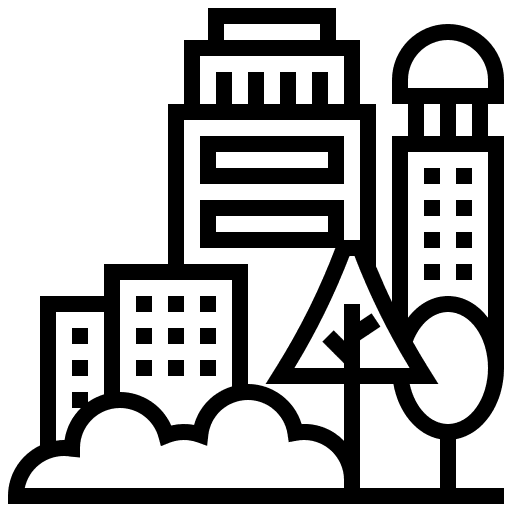 Town building city build icon