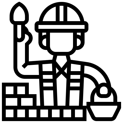 Worker workman worker man icon