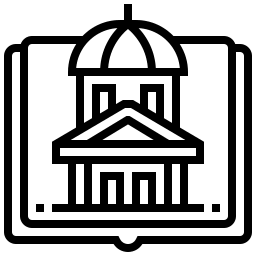 Architecture knowledge education learn icon
