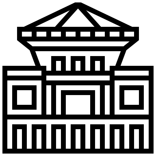 Building style architecture and city modern icon