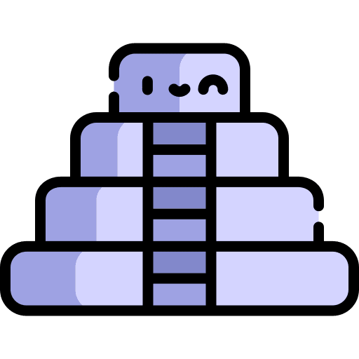 Chichen itza pyramid mexico architectonic icon