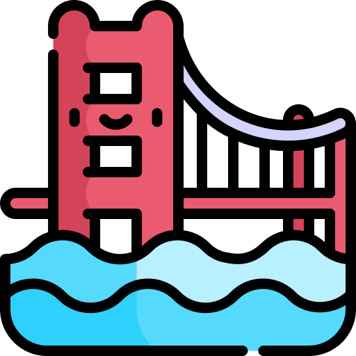 Golden gate golden gate united states cultures icon