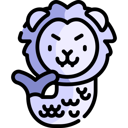 Merlion singapore lion merlion icon