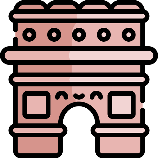 Arc de triomphe engineering france arc de triomphe icon