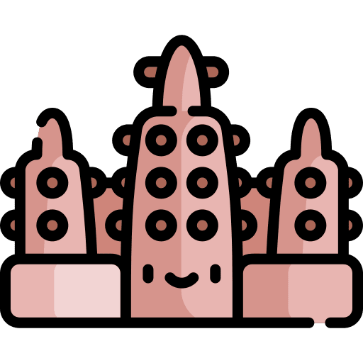 Djenne architecture and city mosque djenne icon