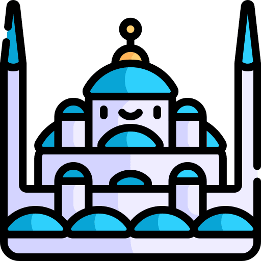 Istanbul building istanbul islam icon
