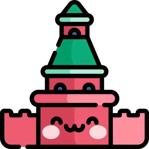 Kremlin russian kremlin architecture and city icon