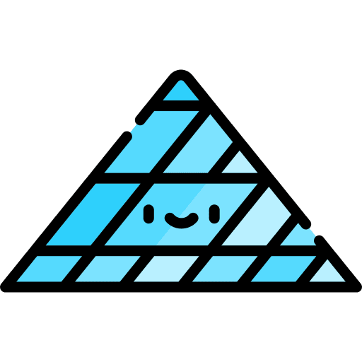 Louvre france paris louvre icon