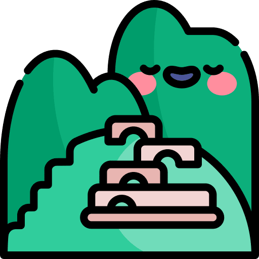 Machu picchu architecture and city ruins landmark icon