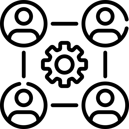 Meeting group communications user icon