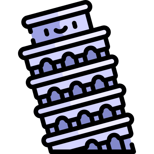 Pisa tower architecture and city landmark europe icon