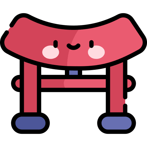 Torii gate architecture and city japan torii gate icon