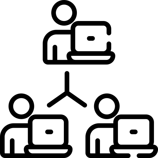 Meeting group team meeting icon