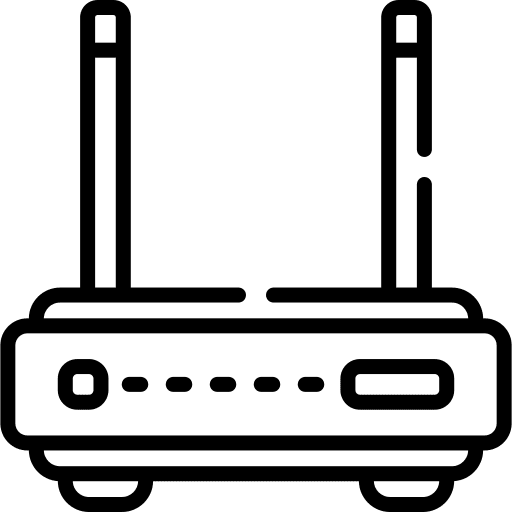 Router gateway electronics wifi router icon