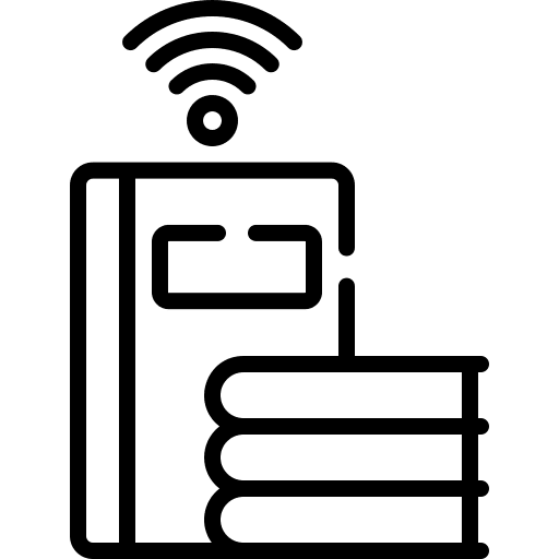 Books books technology ebook icon