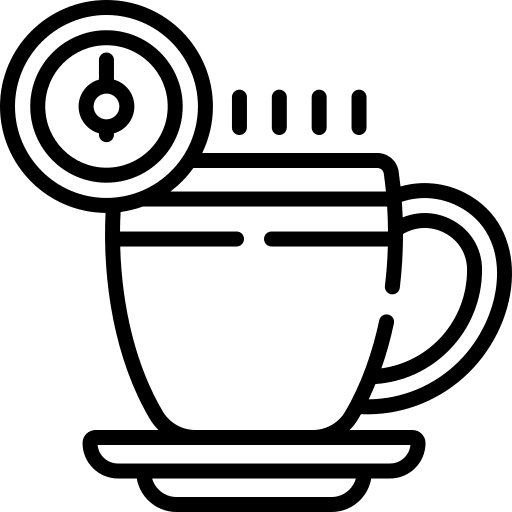 Coffee break tea cup coffee break coffee cup icon