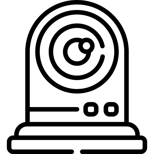 Web cam cam technology electronics icon