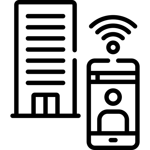 Work from home phone work from home facetime icon