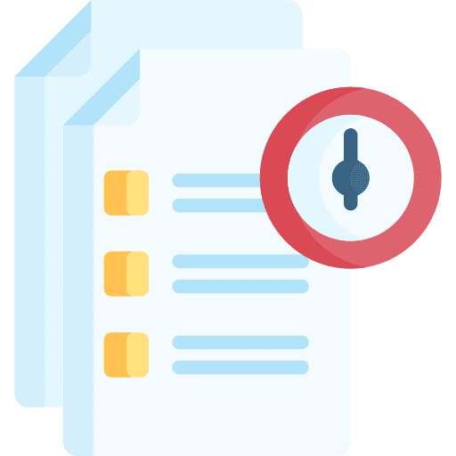 Checklist list check tick icon