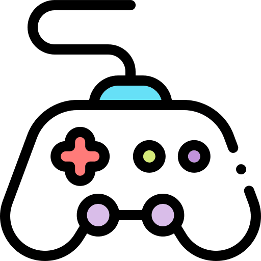 Gamepad technology multimedia gamer icon