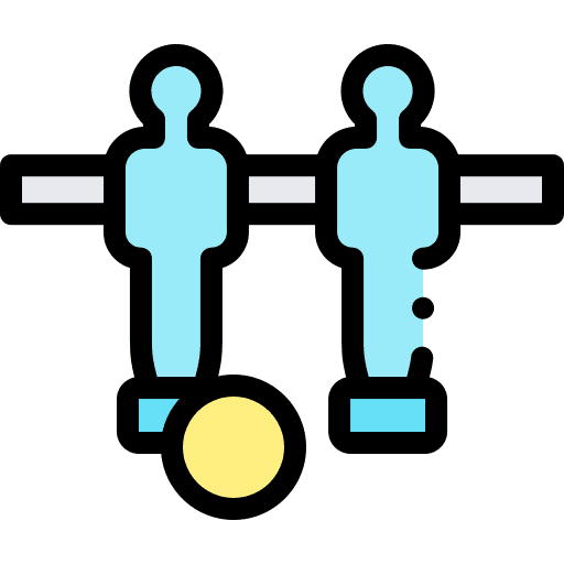 Table football table soccer foosball entertainment icon