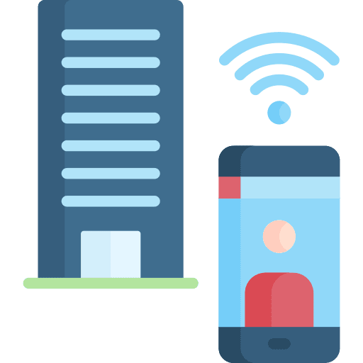 Work from home front camera professions and jobs facetime icon