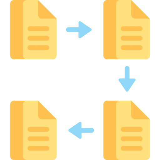 Workflow files strategy workflow icon