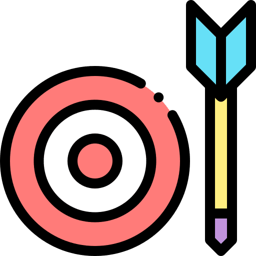 Dart entertainment free time target icon