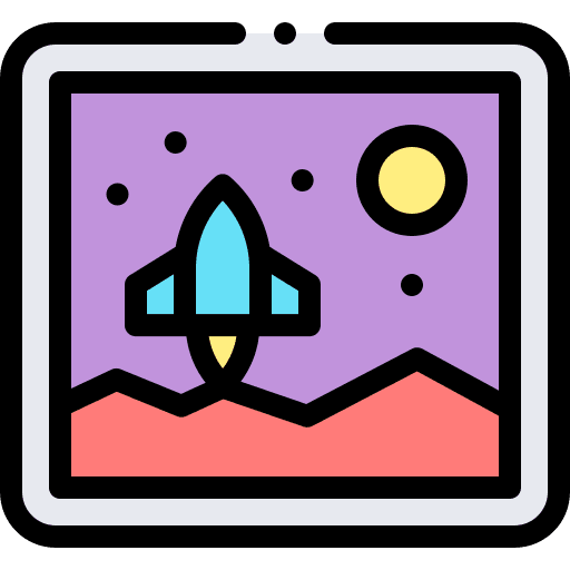 Screen gaming monitor videogame icon