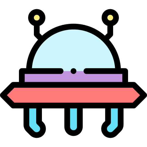 Ufo television ufo computer icon