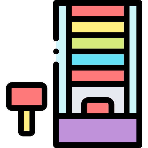 Arcade technology controller gaming icon