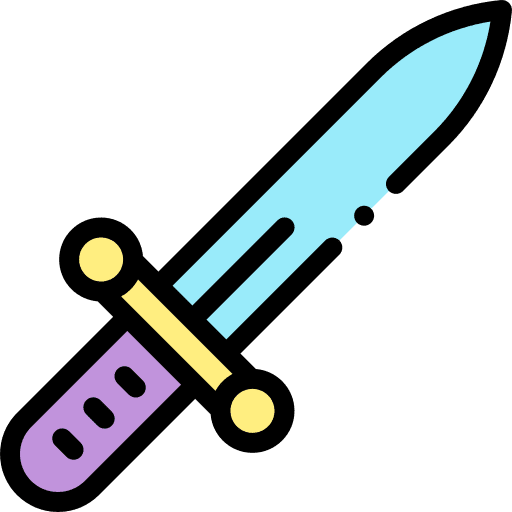 Fencing weapons sword cultures icon
