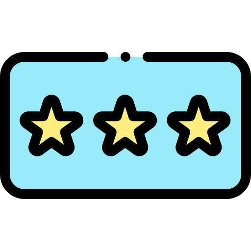 Star controller technology television icon