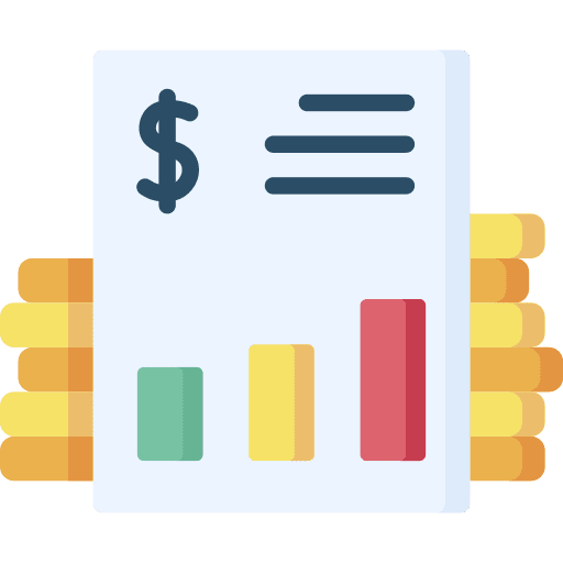 Finance finance banking accounting icon