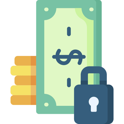 Secure payment shopping ecommerce security icon