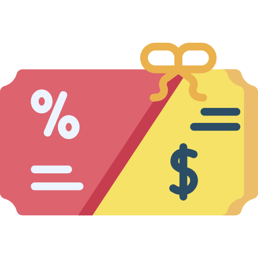 Voucher discount voucher money voucher icon