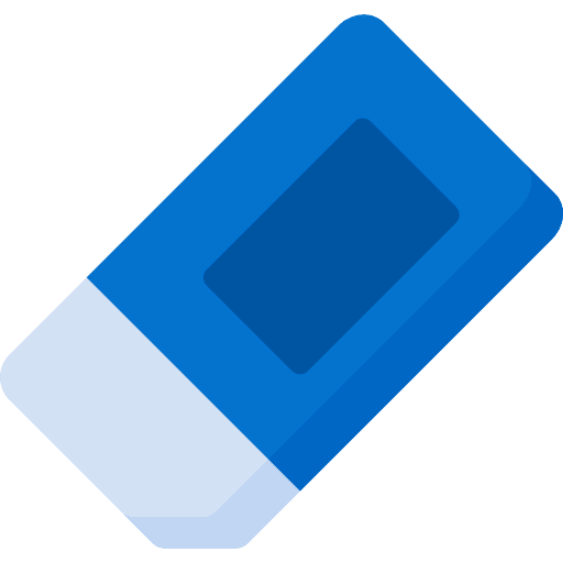 Eraser edit tools eraser erase icon