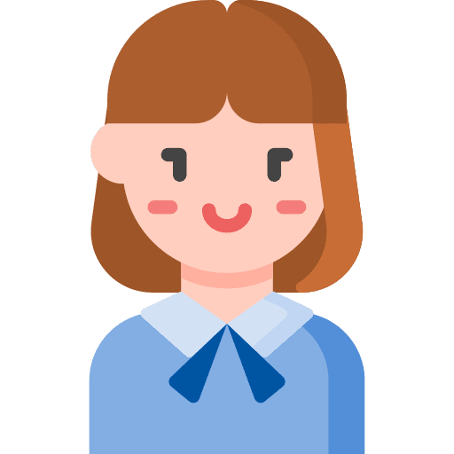Female professions and jobs avatar worker icon