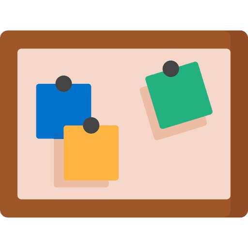 Noticeboard information noticeboard notice icon