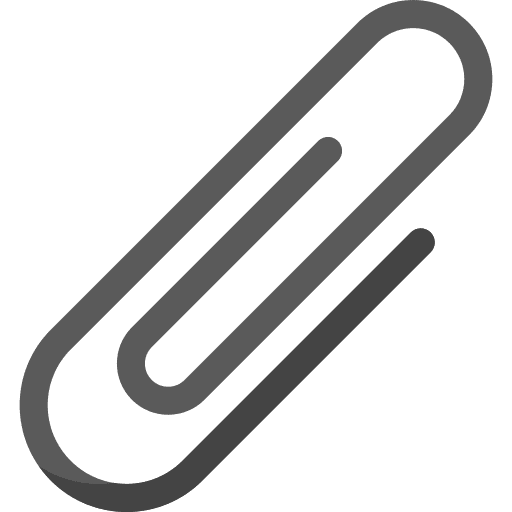 Paperclip multimedia option paperclip attachment icon