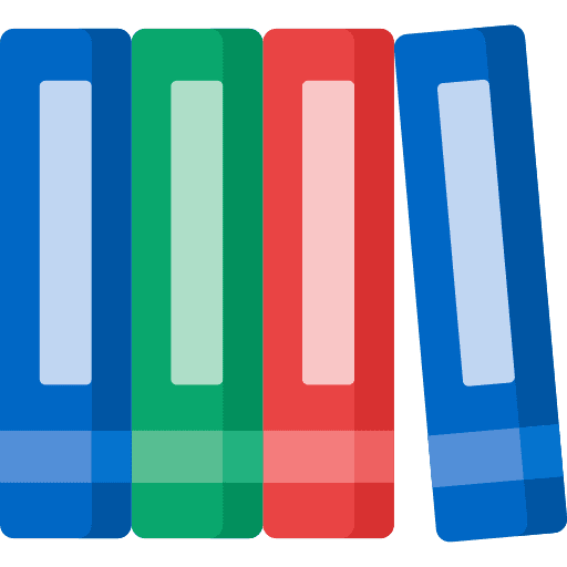 Books subjects read books icon