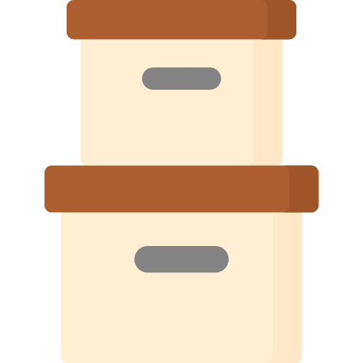 Boxes boxes files folders icon